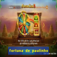 fortuna de paulinho roupa nova